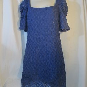 Free People Lace Dress 5% Spandex